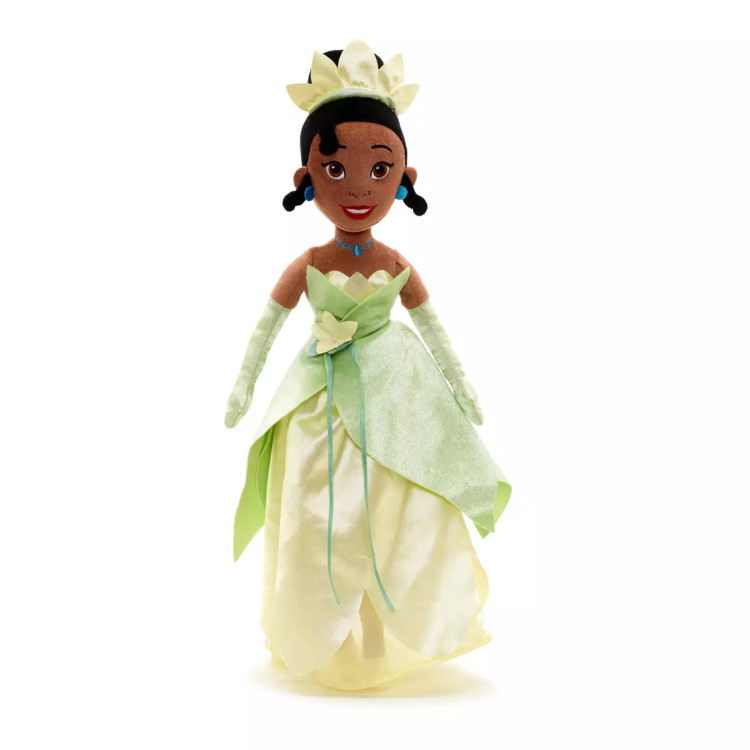 Tiana Plüss Disney Hercegnő baba