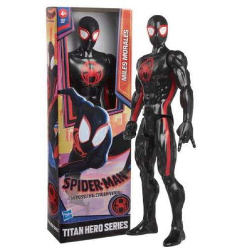 Miles Morales  Pókember Titan Hero Figura