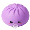 Dumpling Squishy – Buborék fújó Puha nyomkodható stresszoldó gőzgombóc