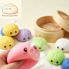 Dumpling Squishy – Buborék fújó Puha nyomkodható stresszoldó gőzgombóc