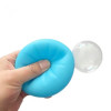 Dumpling Squishy – Buborék fújó Puha nyomkodható stresszoldó gőzgombóc