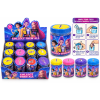 Magic Jellykins jellegű Surprise plüss – vízzel aktiválható meglepetés K Pop plüss tégelyben, 3+