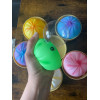 Dumpling Squishy RAINBOW– Buborék fújó Puha nyomkodható stresszoldó gőzgombóc