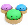Óriás Dumpling Squishy – Puha nyomkodható stresszoldó gőzgombóc
