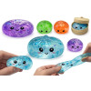 Dumpling Squishy – Puha nyomkodható stresszoldó gőzgombóc CSILLÁMOS és SZÍNES