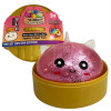 Dumpling Squishy – Puha nyomkodható LED-es stresszoldó gőzgombóc UNIKORNISOS  csillámos