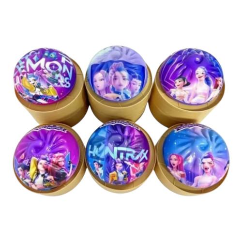 Dumpling Squishy – Puha nyomkodható stresszoldó gőzgombóc K-POP