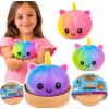 Dumpling Squishy – Puha nyomkodható stresszoldó gőzgombóc UNIKORNISOS színátmenetes Dumpling Squishy – Puha nyomkodható stresszoldó gőzgombóc UNIKORNISOS színátmenetes