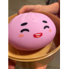 Óriás Dumpling Squishy – Puha nyomkodható stresszoldó gőzgombóc
