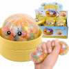 Dumpling Squishy – Puha nyomkodható stresszoldó gőzgombóc CSILLÁMOS és SZÍNES