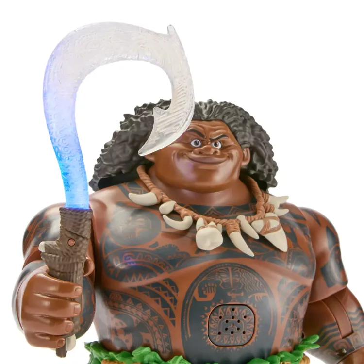 Hatalmas Vaiana Maui Disney baba Moana Interaktív Játék Baba Hatalmas Vaiana Maui Disney baba Moana Interaktív Játék Baba