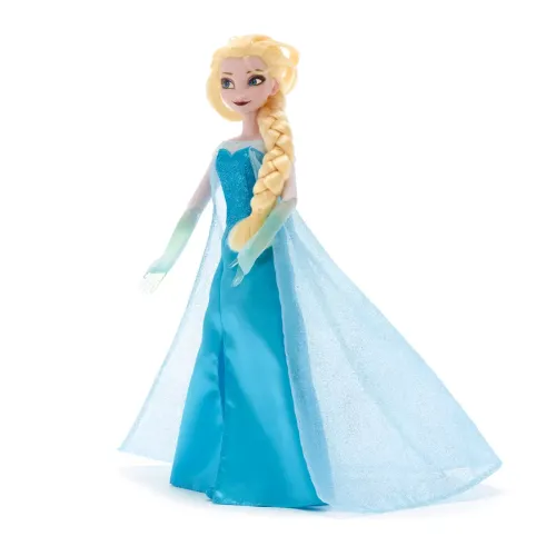 Disney Jégvarázs 41 cm Éneklő Világító Nagy Méretű Elsa Baba