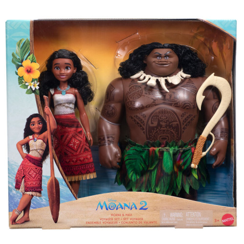 Disney Vaiana Moana 2 Maui & Vaiana  2 babák
