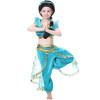 Jázmin hercegnő jelmez Aladdin-PARÓKÁVAL