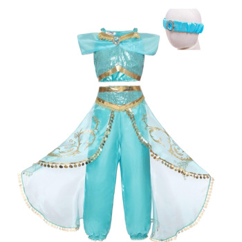 Jázmin hercegnő jelmez Aladdin-FEJPÁNTTAL
