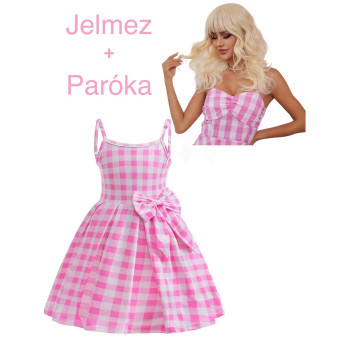 Barbie Felnőtt Jelmez + paróka