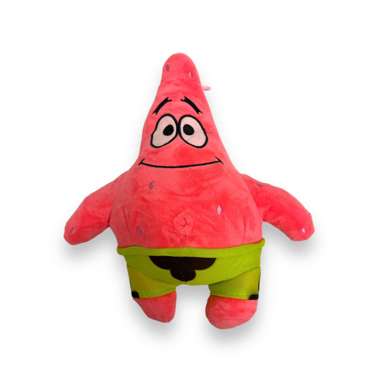 SpongyaBob Kockanadrág - Patrick Plüss 30 cm