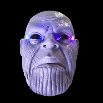 Thanos maszk álarc LED világítással