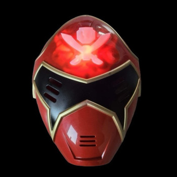 Power Rangers maszk álarc LED világítással 