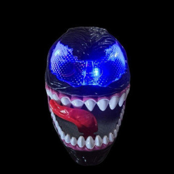 Venom maszk álarc LED világítással