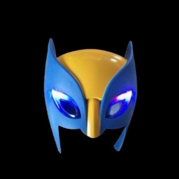 Farkasember Rozsomák maszk álarc LED világítással X-Men