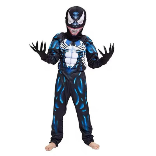 Izmosított Venom Jelmez Maszkkal