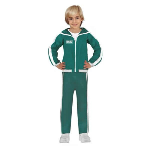 Squid Game Gyerek Jelmez Játékos Melegítő 10-12 éves 