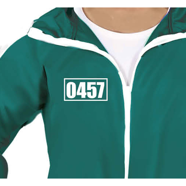 Squid Game Gyerek Jelmez Játékos Melegítő 10-12 éves 