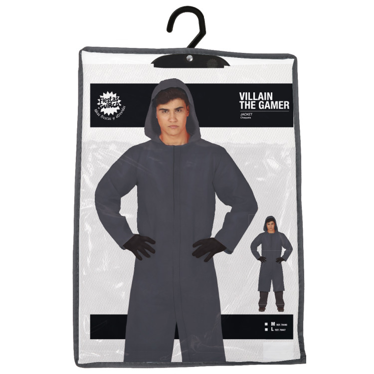 Squid Game Frontember Felnőtt Főnök Jelmez + Maszk