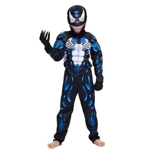 Izmosított Venom Jelmez Maszkkal