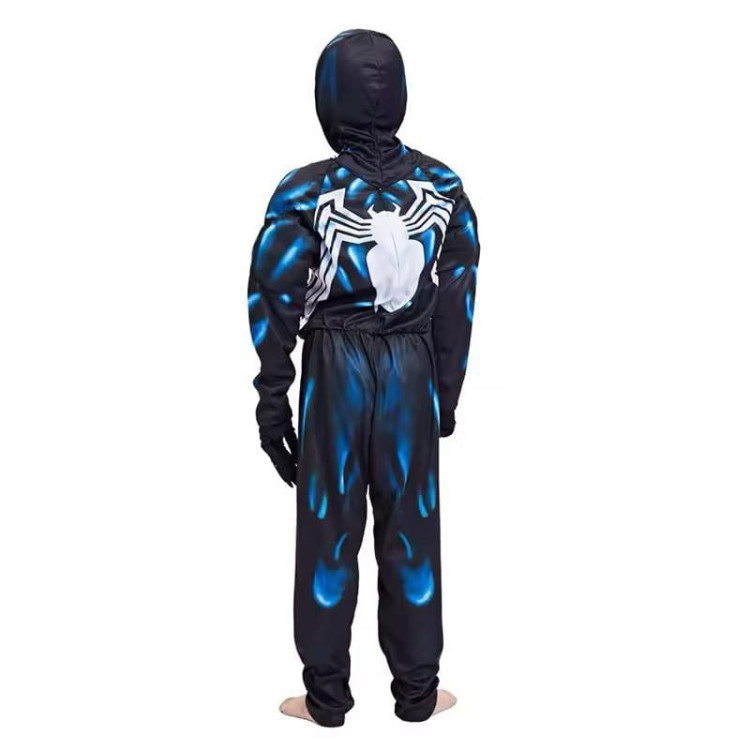 Izmosított Venom Jelmez Maszkkal Izmosított Venom Jelmez Maszkkal