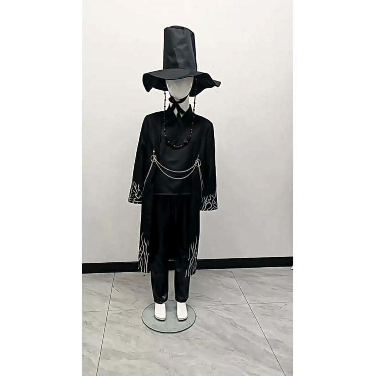 Jinu Saja Boys Kpop Démonvadászok Fiú Jelmez