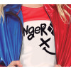 Harley Quinn Gyerek Jelmez Szett 128-as méret