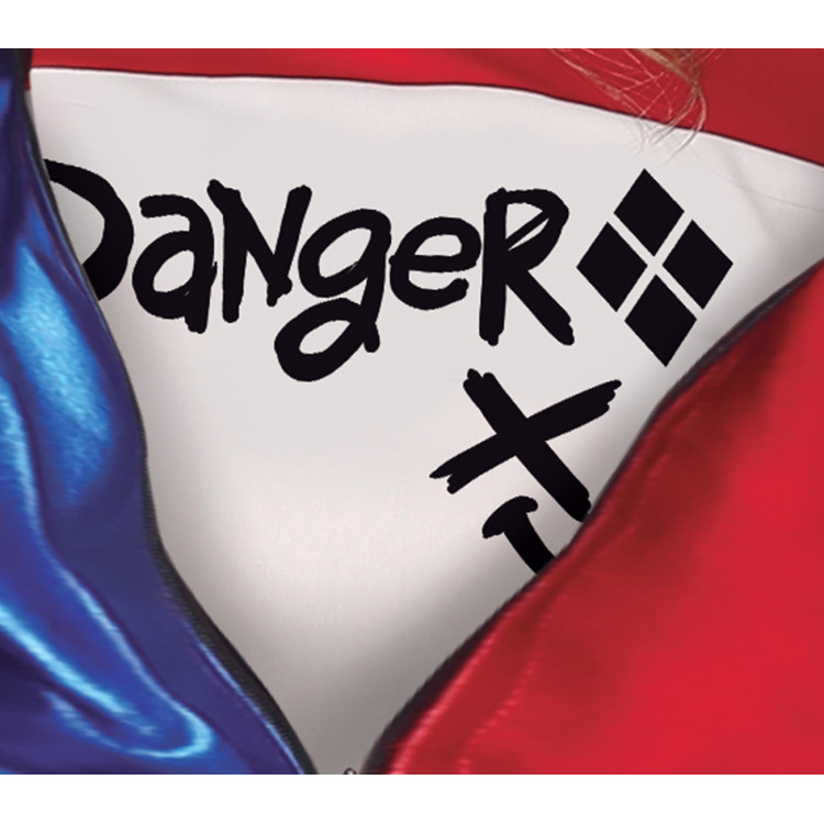 Harley Quinn Felnőtt Jelmez Szett XS-S méret