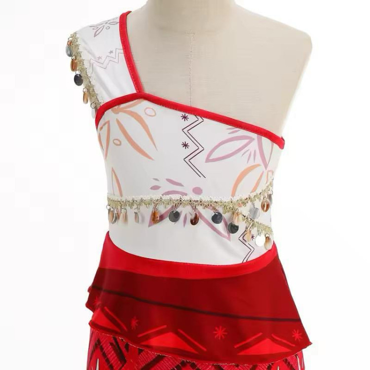 Moana Hercegnő Lány Jelmez -Vaiana 2.