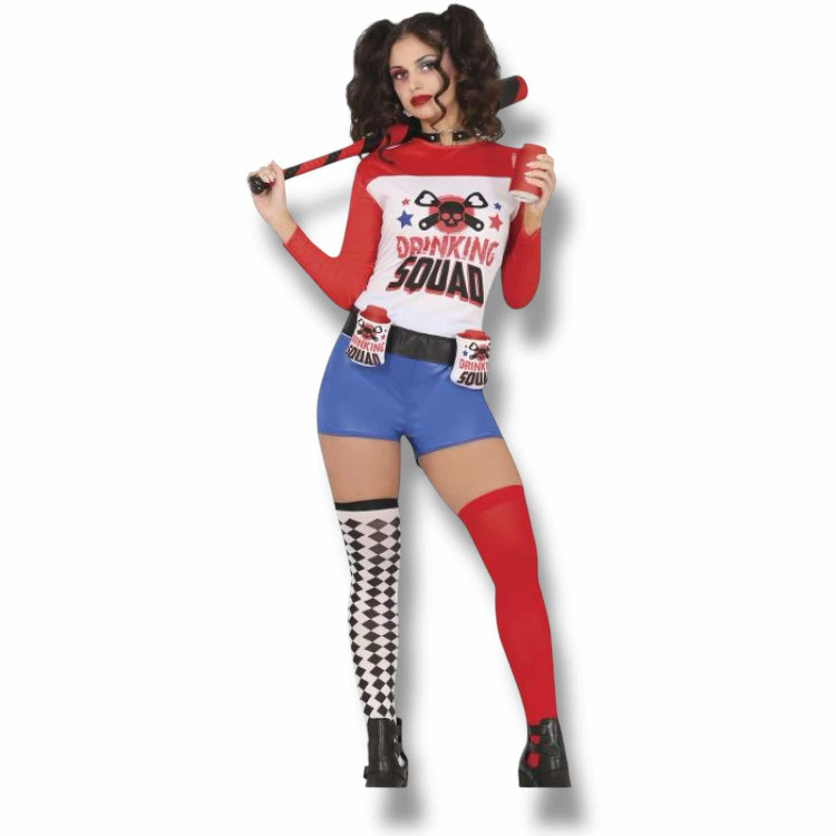 Harley Quinn Felnőtt Jelmez