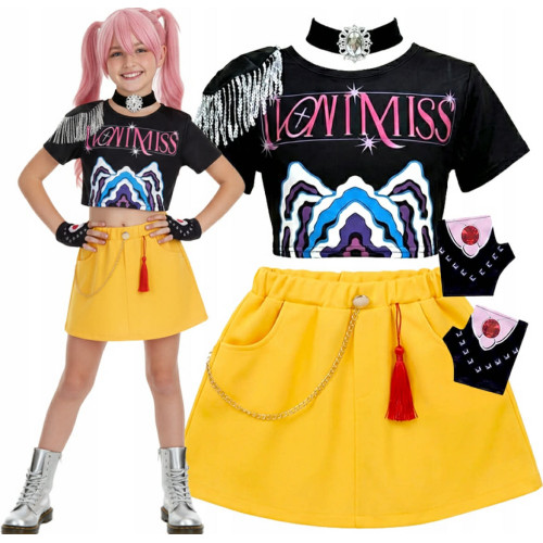 K-Pop:Démonvadászok Mira Gyerek Jelmez