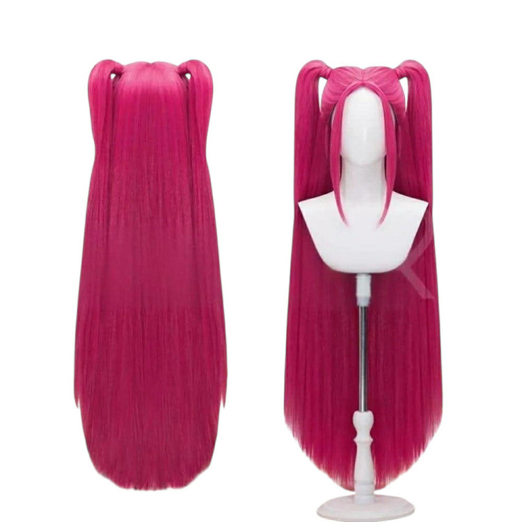 K-Pop Démonvadászok Mira  Pink Paróka 100 cm