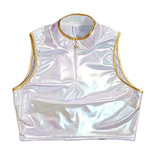 K-Pop:Démonvadászok RUMI Gyöngyház színű Fellépő Gyerek Jelmez PÓTHAJJAL