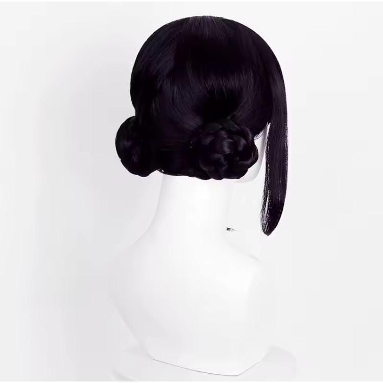 K-Pop Démonvadászok Zoey Fekete Paróka