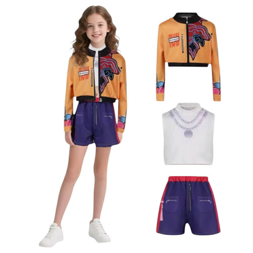 K-Pop:Démonvadászok Rumi Gyerek Jelmez