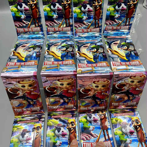 Brainrot Tung Tung Sahur Kártyajáték Tralalero Tralala