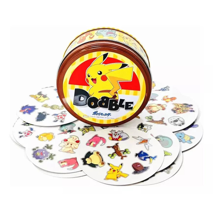 Dobble ,Spot it - Pokémon Pikachu