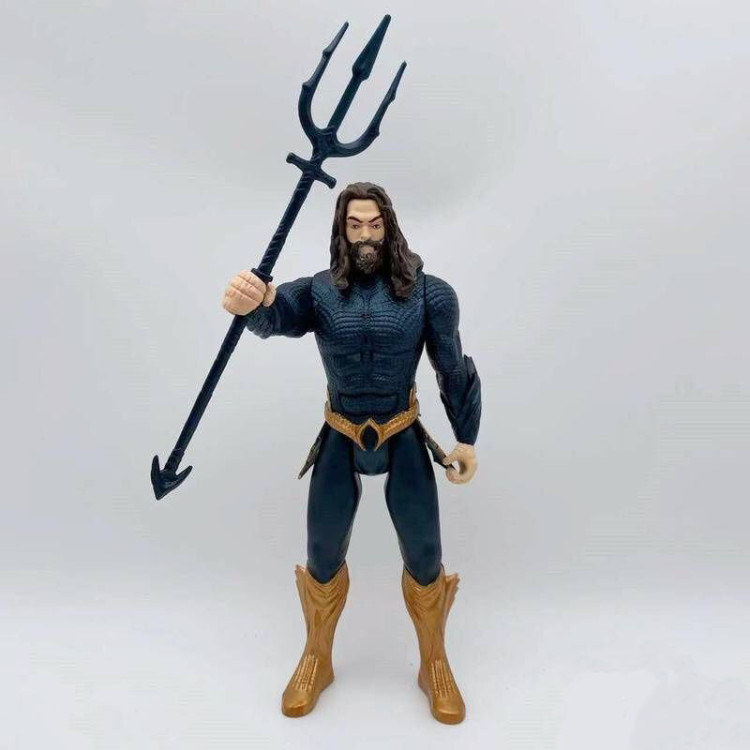 Aquaman klasszikus DC karakter figura hanggal és fénnyel KÉK