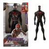 Fekete Pókember Marvel Avengers Bosszúállók Miles Morales hanggal és fénnyel 30cm Fekete Pókember Marvel Avengers Bosszúállók Miles Morales hanggal és fénnyel 30cm