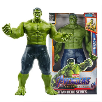 Hulk Marvel Avengers Bosszúállók figura 30 cm Hanggal és fénnyel