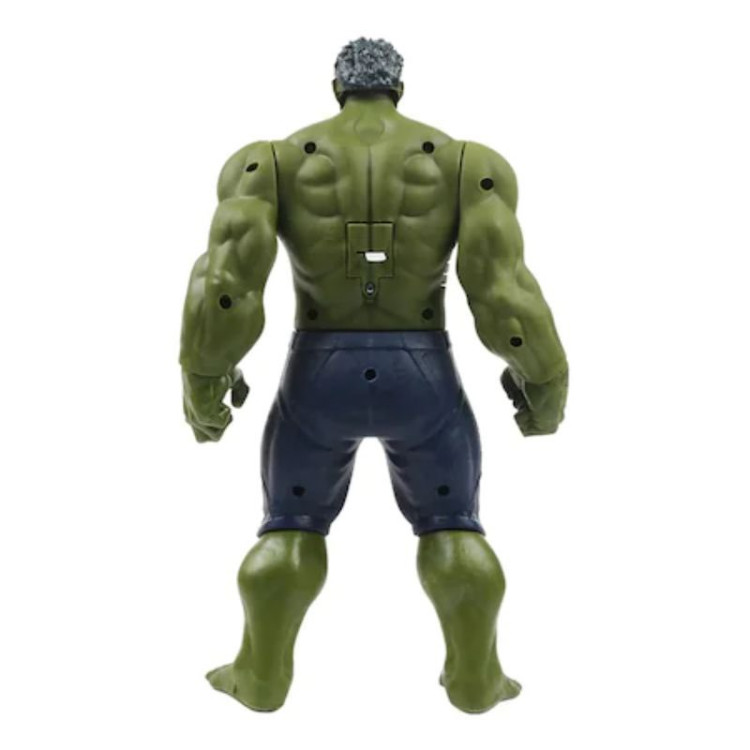 Hulk Marvel Avengers Bosszúállók figura 30 cm Hanggal és fénnyel
