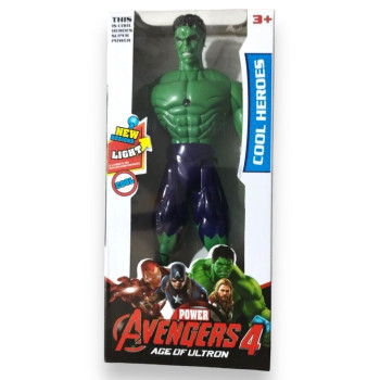 Világító Hulk Figura 22 cm