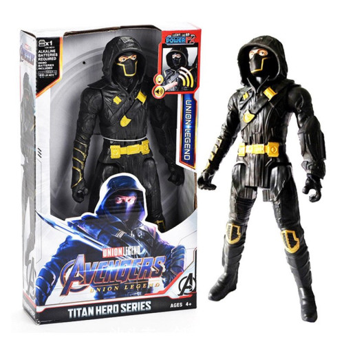Ronin Marvel Avengers Bosszúállók figura 30 cm Hanggal és Fénnyel