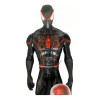 Fekete Pókember Marvel Avengers Bosszúállók Miles Morales hanggal és fénnyel 30cm Fekete Pókember Marvel Avengers Bosszúállók Miles Morales hanggal és fénnyel 30cm